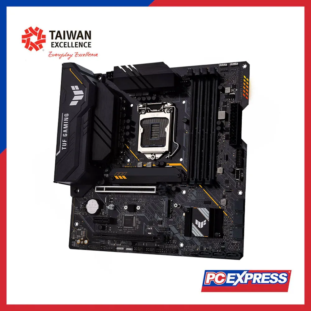 ASUS TUF GAMING B560M-PLUS WIFI Micro-ATX Motherboard