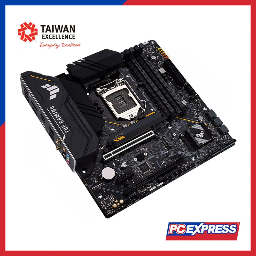 ASUS TUF GAMING B560M-PLUS WIFI Micro-ATX Motherboard