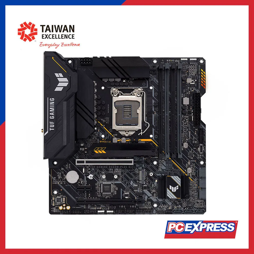 ASUS TUF GAMING B560M-PLUS WIFI Micro-ATX Motherboard