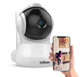 Baby Video Monitor Camera HD WIFI - Connects To Phone