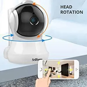 Baby Video Monitor Camera HD WIFI - Connects To Phone