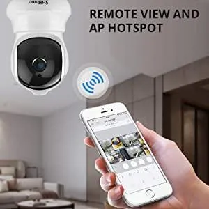 Baby Video Monitor Camera HD WIFI - Connects To Phone