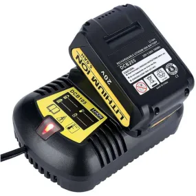 Battery Charger for Dewalt Dcb105 12V - 20V Replacement