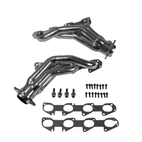 BBK 11-20 Dodge Challenger Hemi 6.4L Shorty Tuned Length Exhaust Headers - 1-7/8in Titanium Ceramic