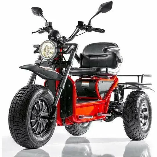 Boomerbeast 2D / 2D Deluxe Heavy Duty AWD 3 Wheel Scooter