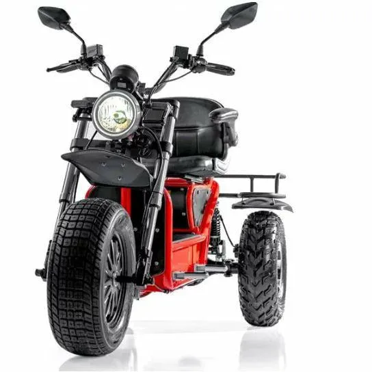 Boomerbeast 2D / 2D Deluxe Heavy Duty AWD 3 Wheel Scooter