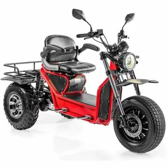 Boomerbeast 2D / 2D Deluxe Heavy Duty AWD 3 Wheel Scooter