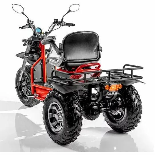 Boomerbeast 2D / 2D Deluxe Heavy Duty AWD 3 Wheel Scooter