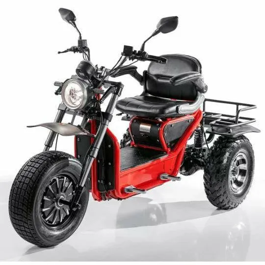 Boomerbeast 2D / 2D Deluxe Heavy Duty AWD 3 Wheel Scooter