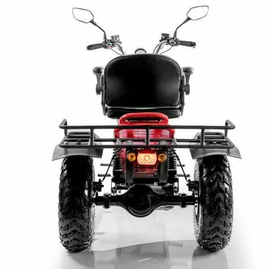 Boomerbeast 2D / 2D Deluxe Heavy Duty AWD 3 Wheel Scooter