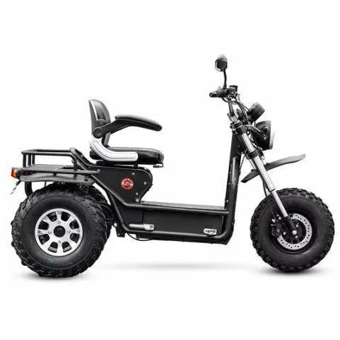 Boomerbeast 2D / 2D Deluxe Heavy Duty AWD 3 Wheel Scooter