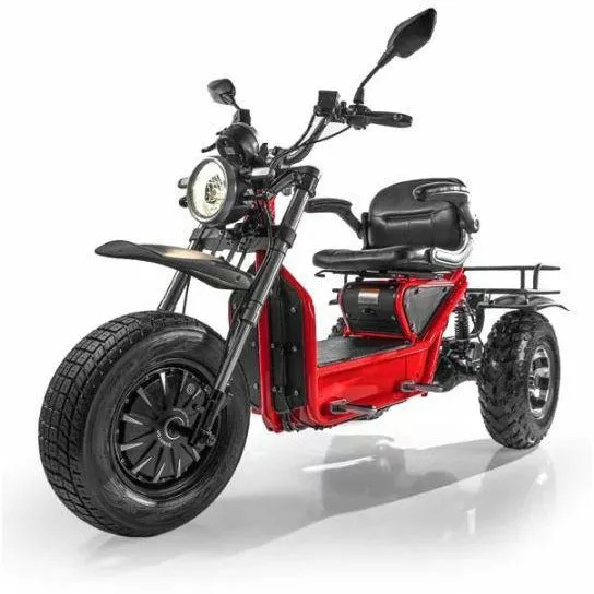 Boomerbeast 2D / 2D Deluxe Heavy Duty AWD 3 Wheel Scooter