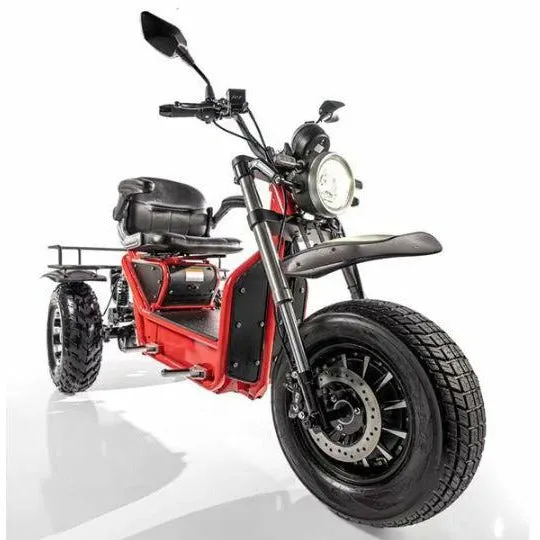 Boomerbeast 2D / 2D Deluxe Heavy Duty AWD 3 Wheel Scooter