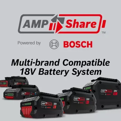 Bosch 18V Connected Ready Lithium-Ion 16 Amp Battery Turbo Charger with Power Boost