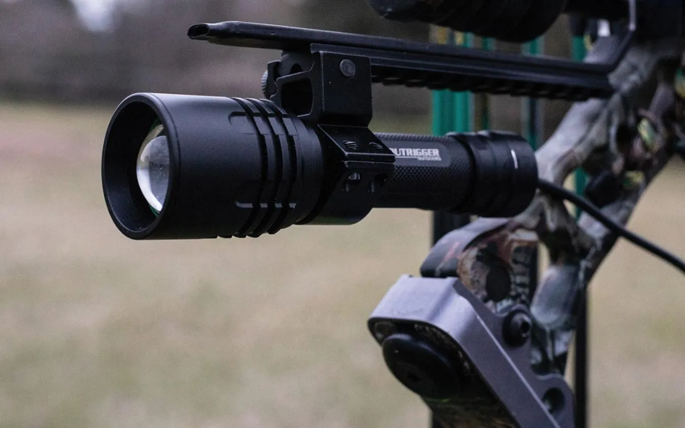 Bow Stabilizer Light for Night Hunting