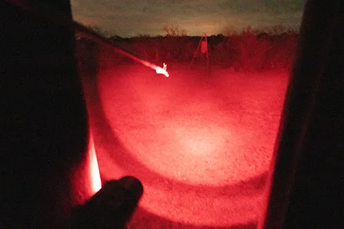 Bow Stabilizer Light for Night Hunting