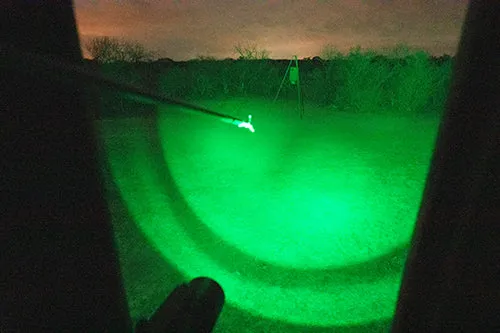 Bow Stabilizer Light for Night Hunting