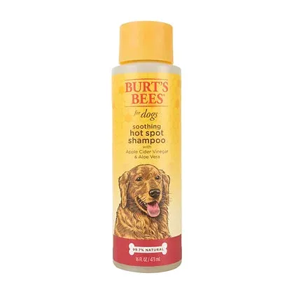 BURT’S BEES SOOTHING HOT SPOT SHAMPOO WITH APPLE CIDER VINEGAR & ALOE VERA