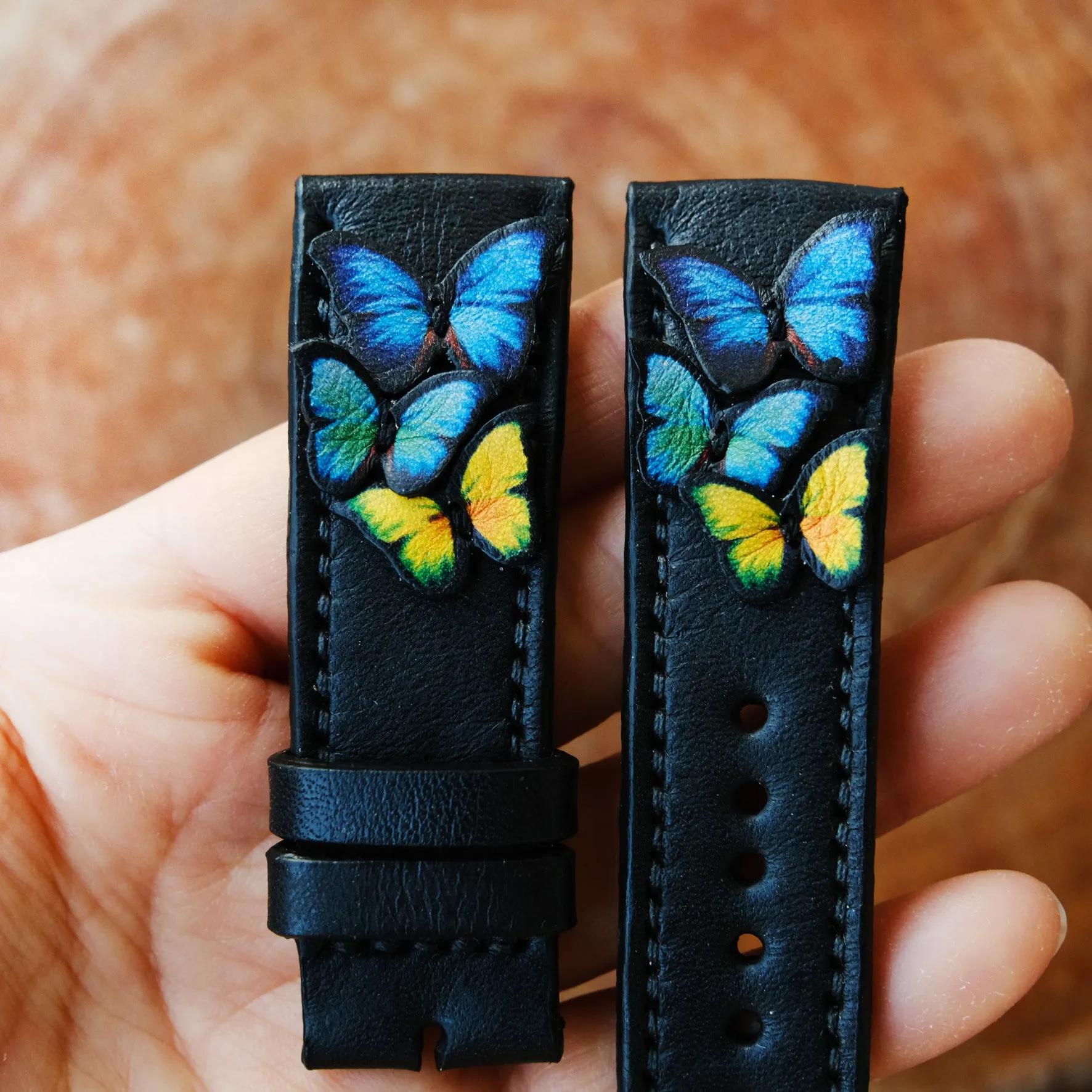 Butterfly Watch Strap For Samsung Galaxy Watch 5 Pro And All Series