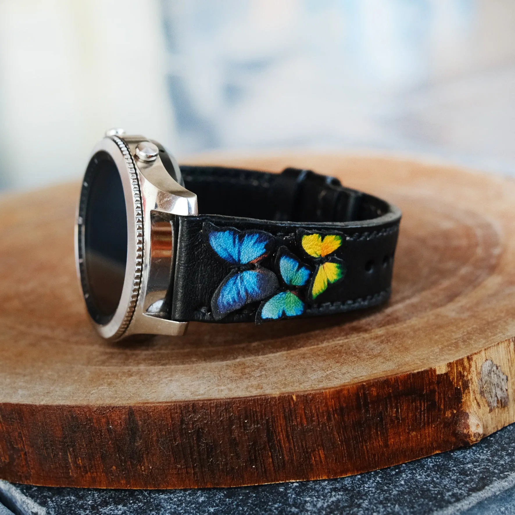 Butterfly Watch Strap For Samsung Galaxy Watch 5 Pro And All Series