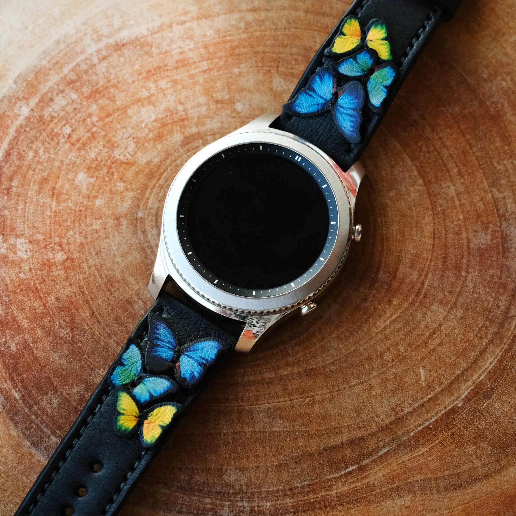 Butterfly Watch Strap For Samsung Galaxy Watch 5 Pro And All Series