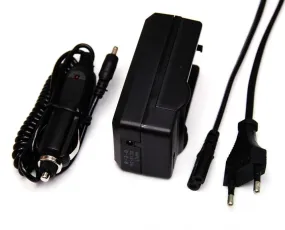 Car & Desktop Battery Charger for Nikon EN-EL14