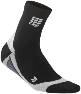 CEP | Ultralight Short Compression Socks | Men's | Black