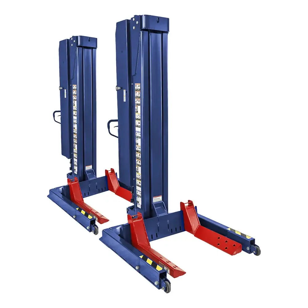 Challenger 12.5K Wireless Control ALI Mobile Column Lift - CLHM-125-XF