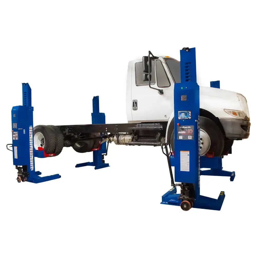 Challenger ALI Mobile HD Column Lifts - CLHM-190