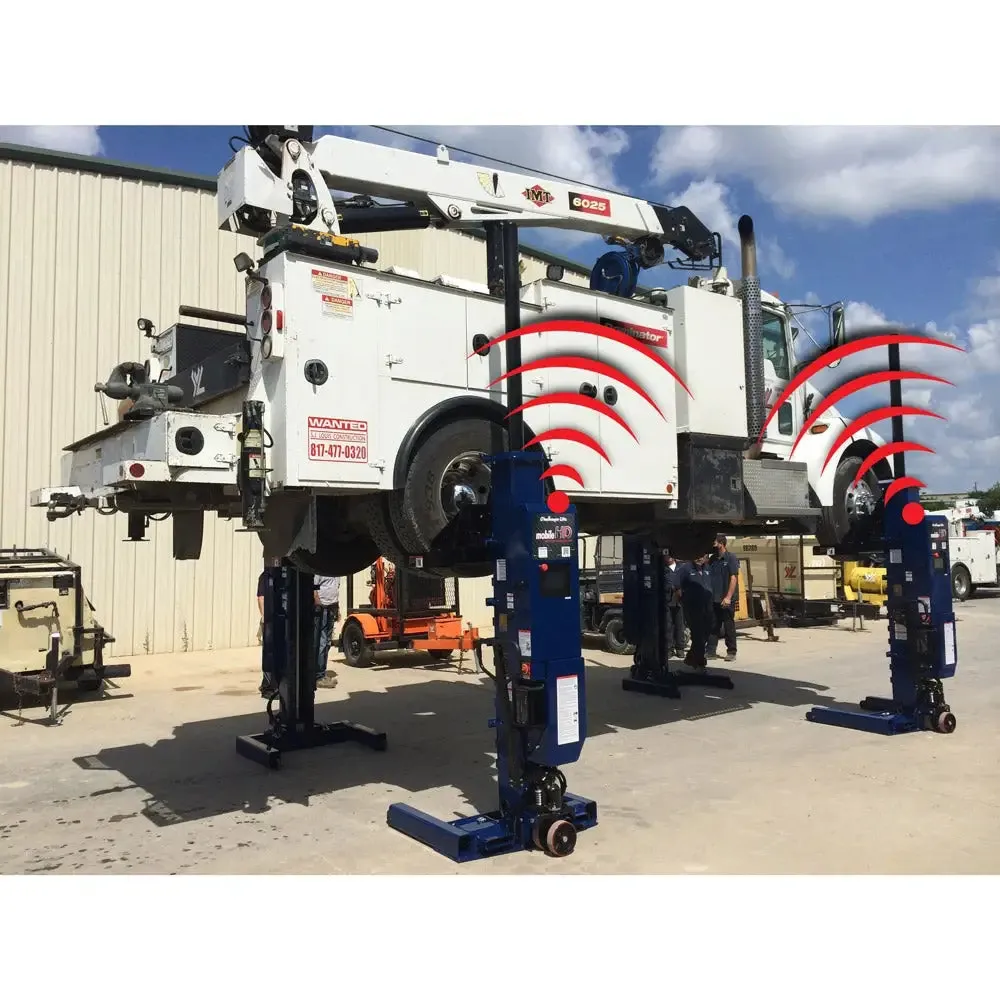 Challenger ALI Mobile HD Column Lifts - CLHM-190