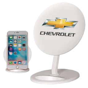 Chevrolet Gold Bowtie Wireless Phone Charger with Stand