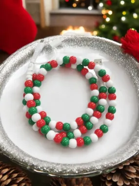 Christmas Bead Phone Charger - #8476