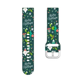 Christmas Watch Straps compatible with the Fitbit Charge 5