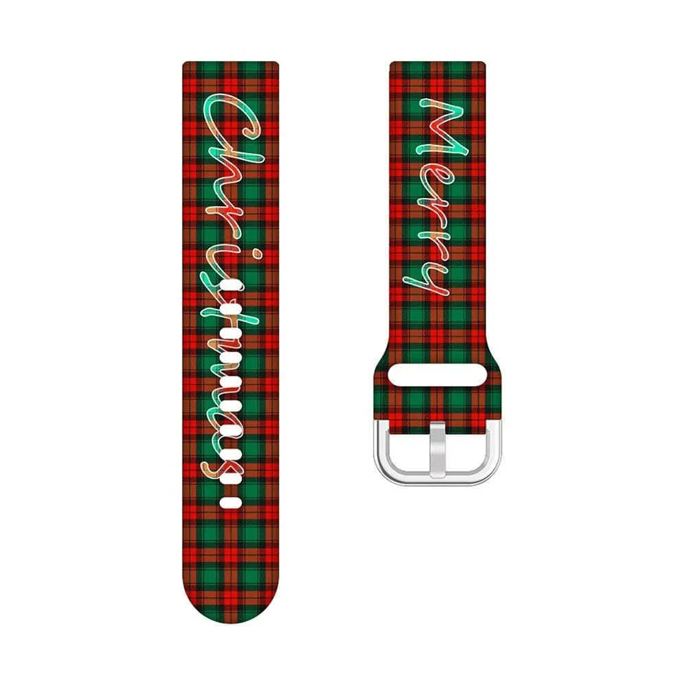 Christmas Watch Straps compatible with the Fossil Gen 6