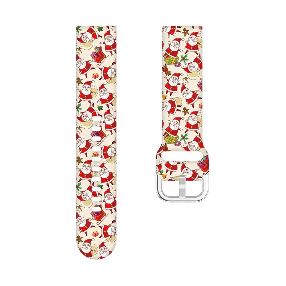 Christmas Watch Straps compatible with the Polar Ignite 2