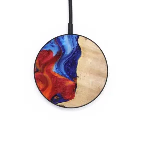 Circle Wood Wireless Charger - Sheryl (Fire & Ice, 737074)