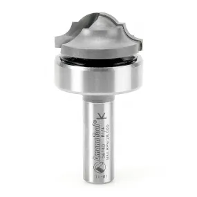 Classical Groove Router Bit | 5⁄32 Radius x 1 3⁄8 Dia x 9⁄16 x 1⁄2" Shank w BB | 56140 | 738685961407