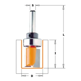 CMT 1/2-Inch Pattern Short Series Router Bit