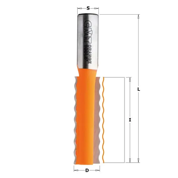 CMT 881.531.11 - Solid Surface Wavy Joint Bit