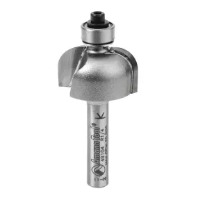 Cove Router Bit | 1⁄4 Radius x 7⁄8 Dia x 9⁄16 x 1⁄4" Shank | 49104 | 738685891049