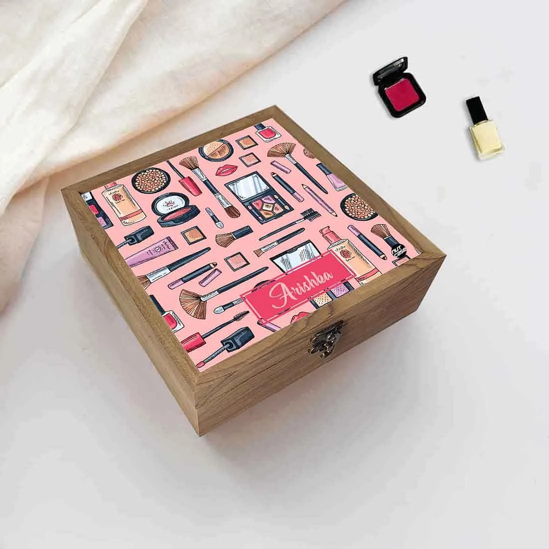 Customized Jewelry Box Makeup for Girl -  Cosmetics