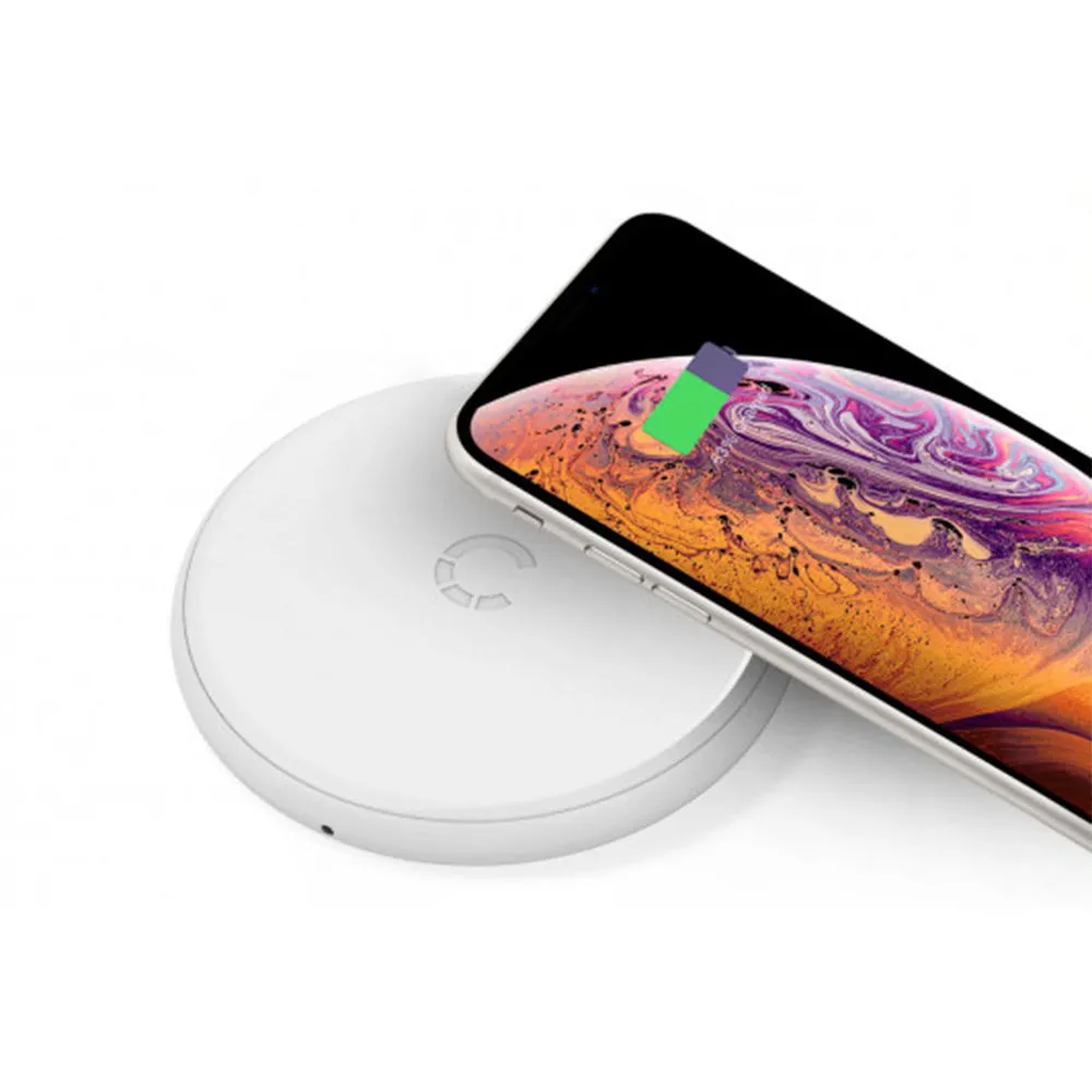 Cygnett Essential 5W Wireless Charger - White