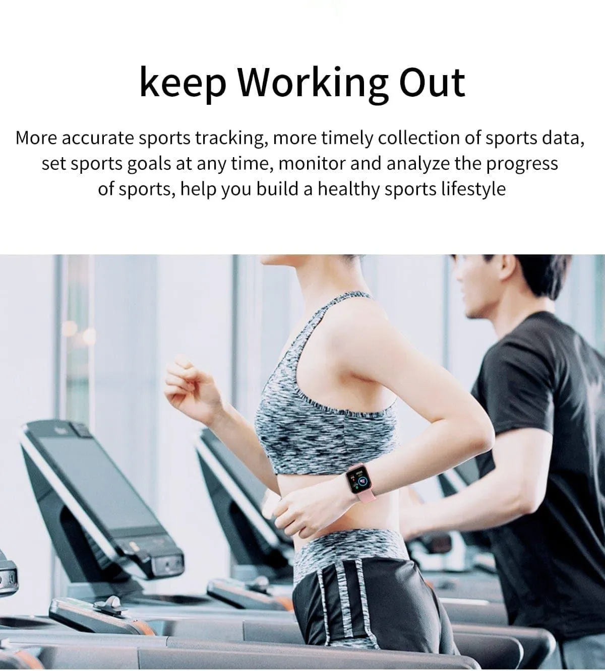 D20 Smart Watch Men Sport Fitness Tracker Blood Pressure  Heart Rate  Monitor Y68 Women Bracelet For Android IOS Xiaomi Kids