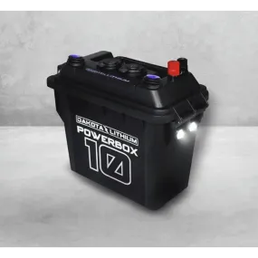 Dakota Lithium - Powerbox 10, 12V 10Ah Battery Included