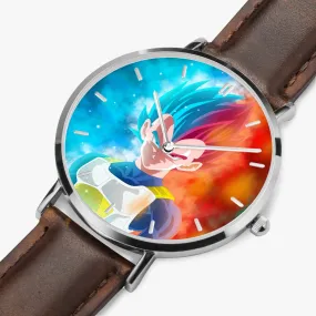 DBZ-Store Cool Vegeta Super Saiyan God Blue SSGSS Portraits Watch