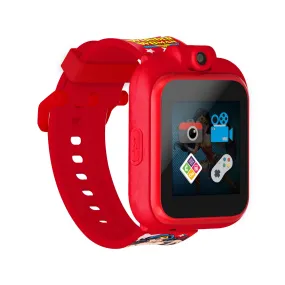 DC Comics PlayZoom 2 Kids Smartwatch: Red Wonder Woman Star Graphic