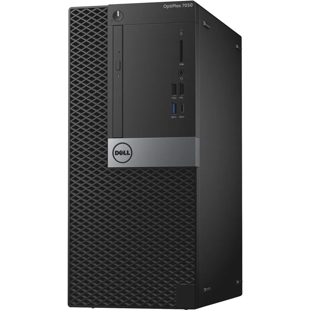 Dell OptiPlex 7050 Intel i5, 7th Gen Tower PC with 20" Monitor