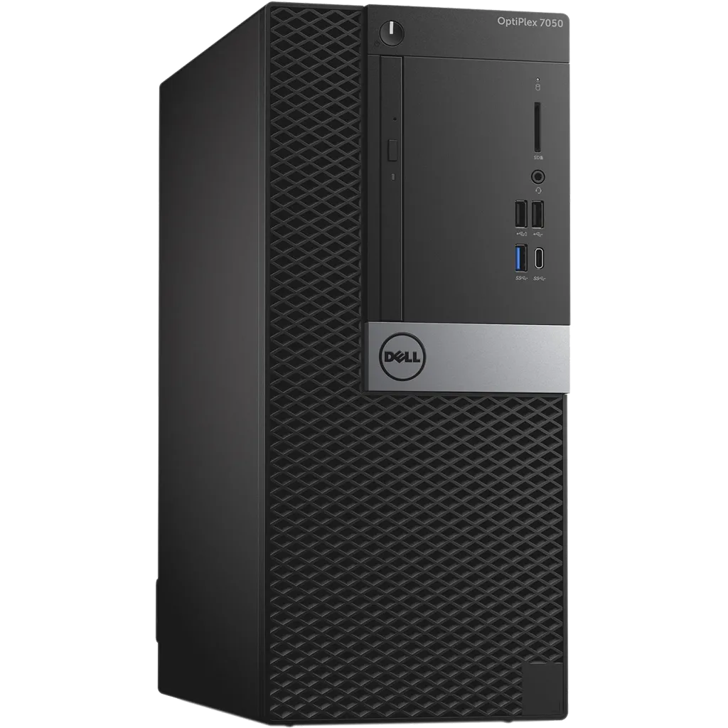 Dell OptiPlex 7050 Intel i5, 7th Gen Tower PC with 20" Monitor