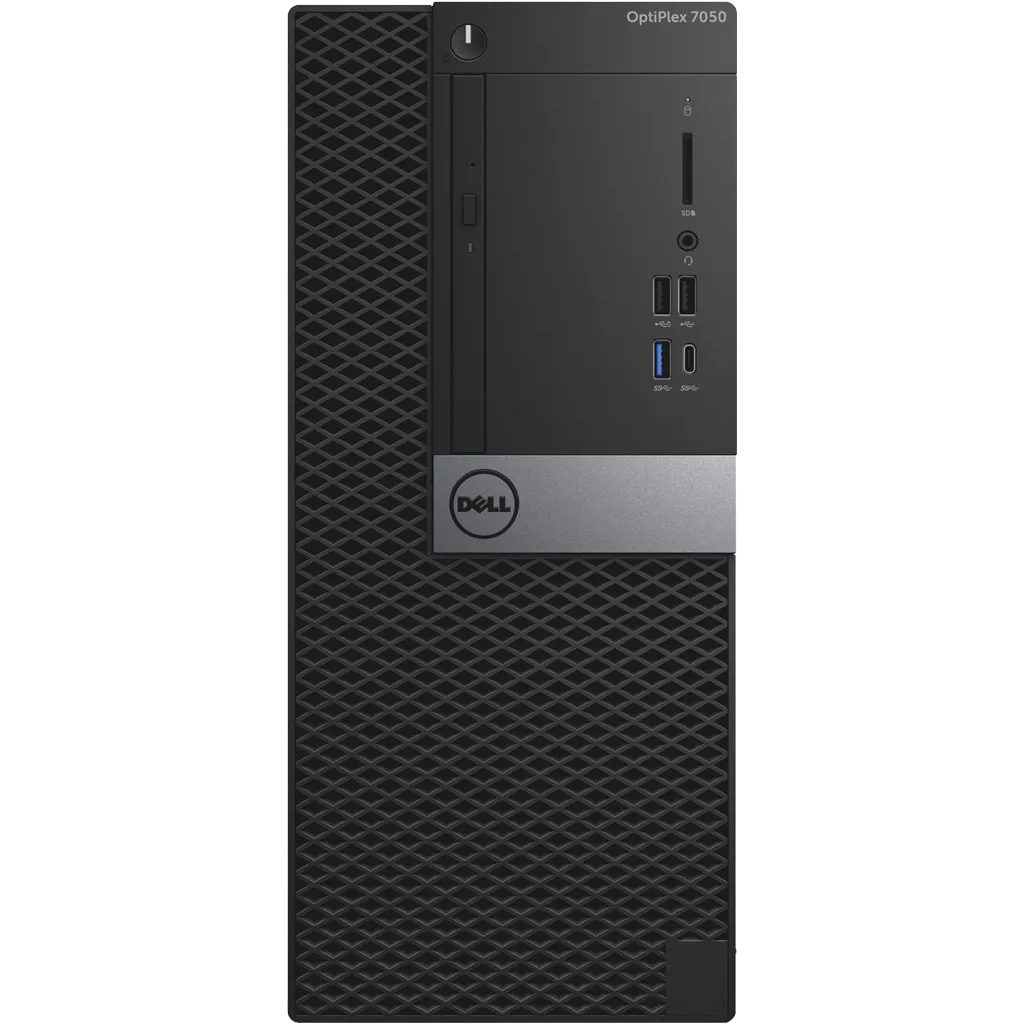 Dell OptiPlex 7050 Intel i5, 7th Gen Tower PC with 20" Monitor