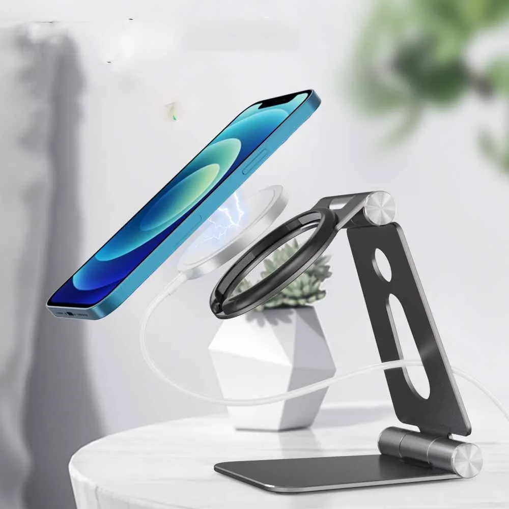 Desktop Vertical Adjustable Portable Mobile Phone Holder